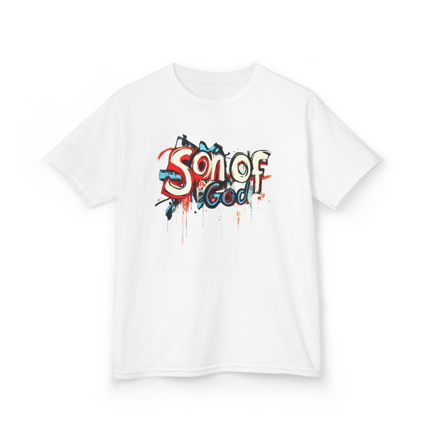 'Son of God' in Red White & Blue - Youth's Graphic Tee