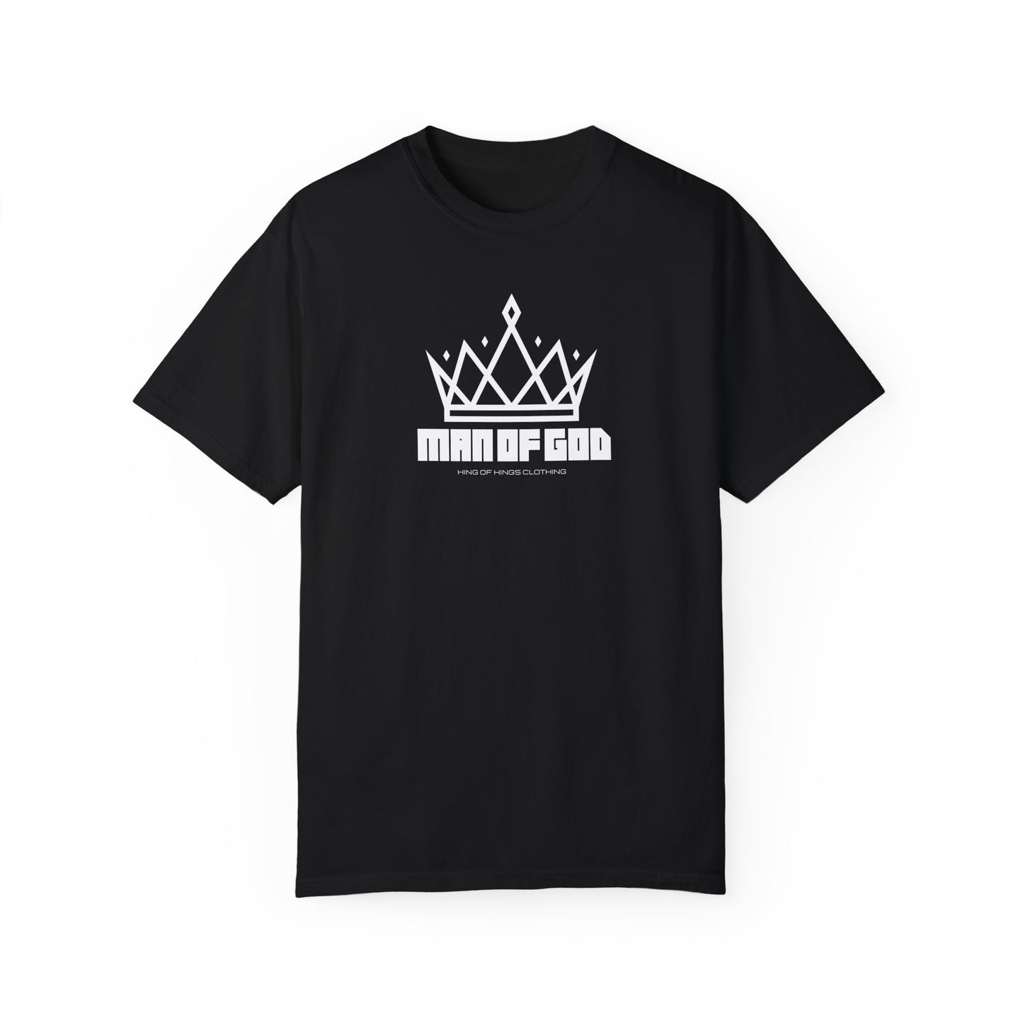 Man of God T-Shirt (Black)