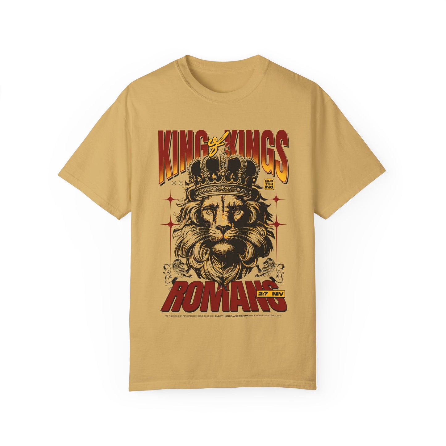 Romans Bold Lion Graphic Tee