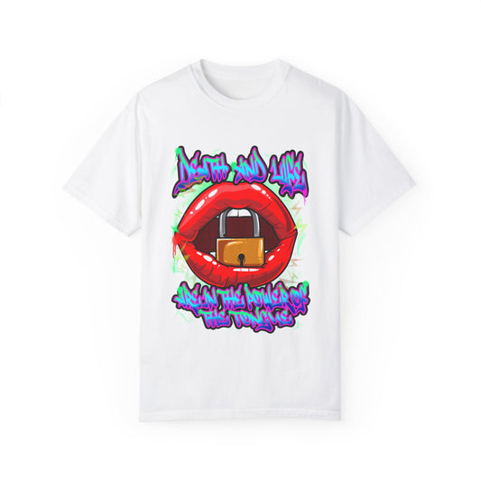 Death and Life 'Proverbs 18:21' Graphic Tee