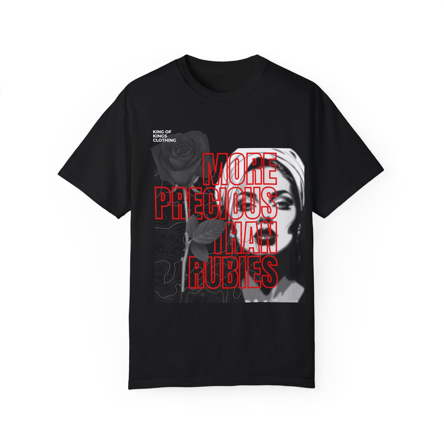 More Precious Than Rubies Graphic Tee