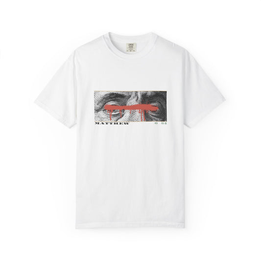 Can Not Serve God and Money - 'Matthew 6:24' Graphic Tee