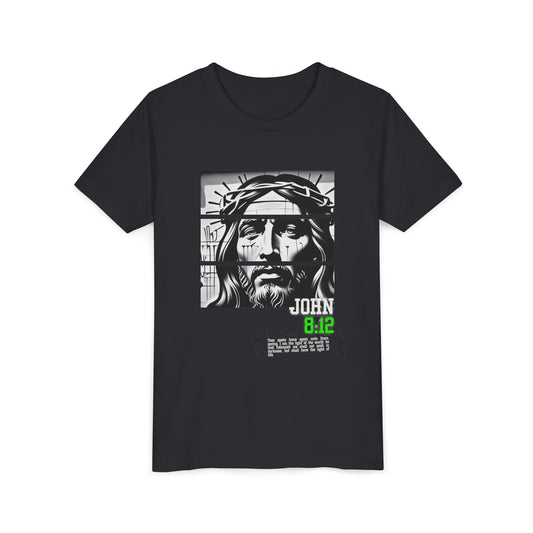 Graffiti John 8:12 - Youth Graphic Tee