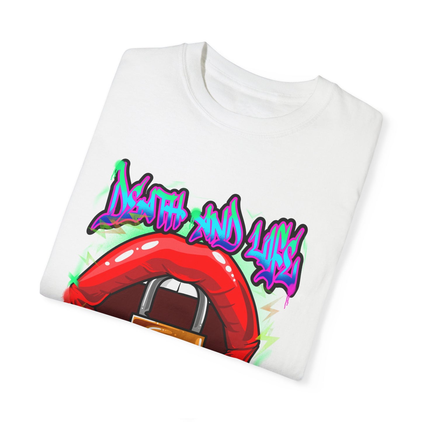 Death and Life 'Proverbs 18:21' Graphic Tee