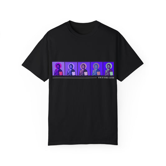 Tewahedo Orthodox Graphic Tee - Black