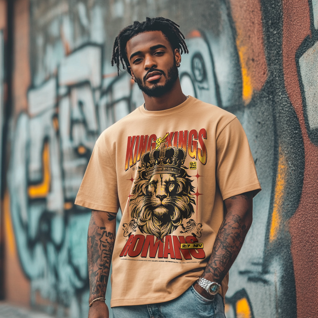 Romans Bold Lion Graphic Tee