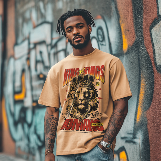 Romans Bold Lion Graphic Tee