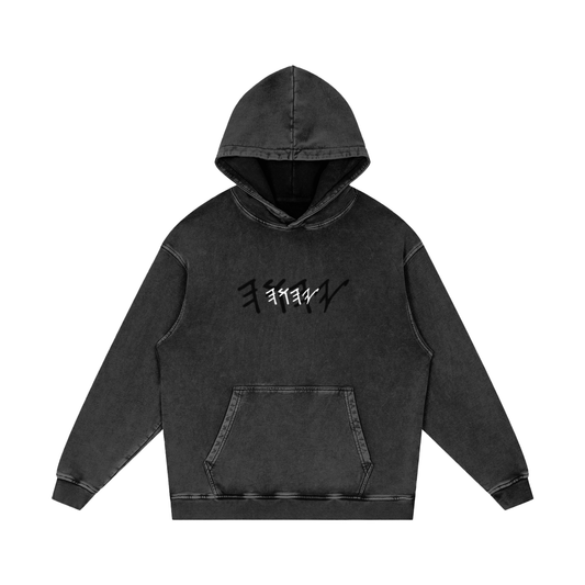 “YHWH | Lion of Majesty” Acid Wash Hoodie (Unisex)